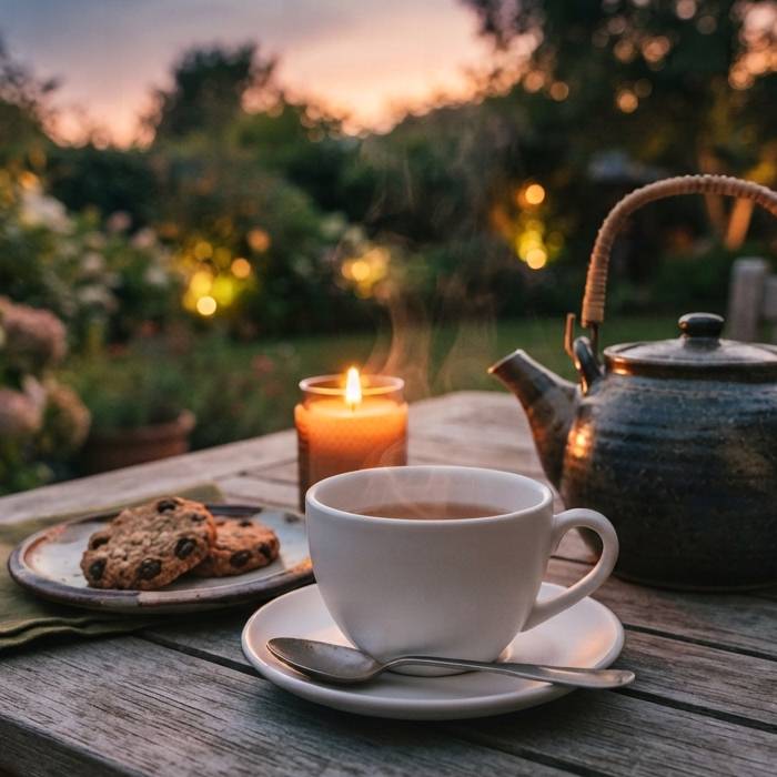evening-tea-by-the-lake